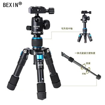 

Aluminium alloy Video Camera telescopic tripod phone table mini mobile tripod portable DSLRs Mini Tripod / Lightweight