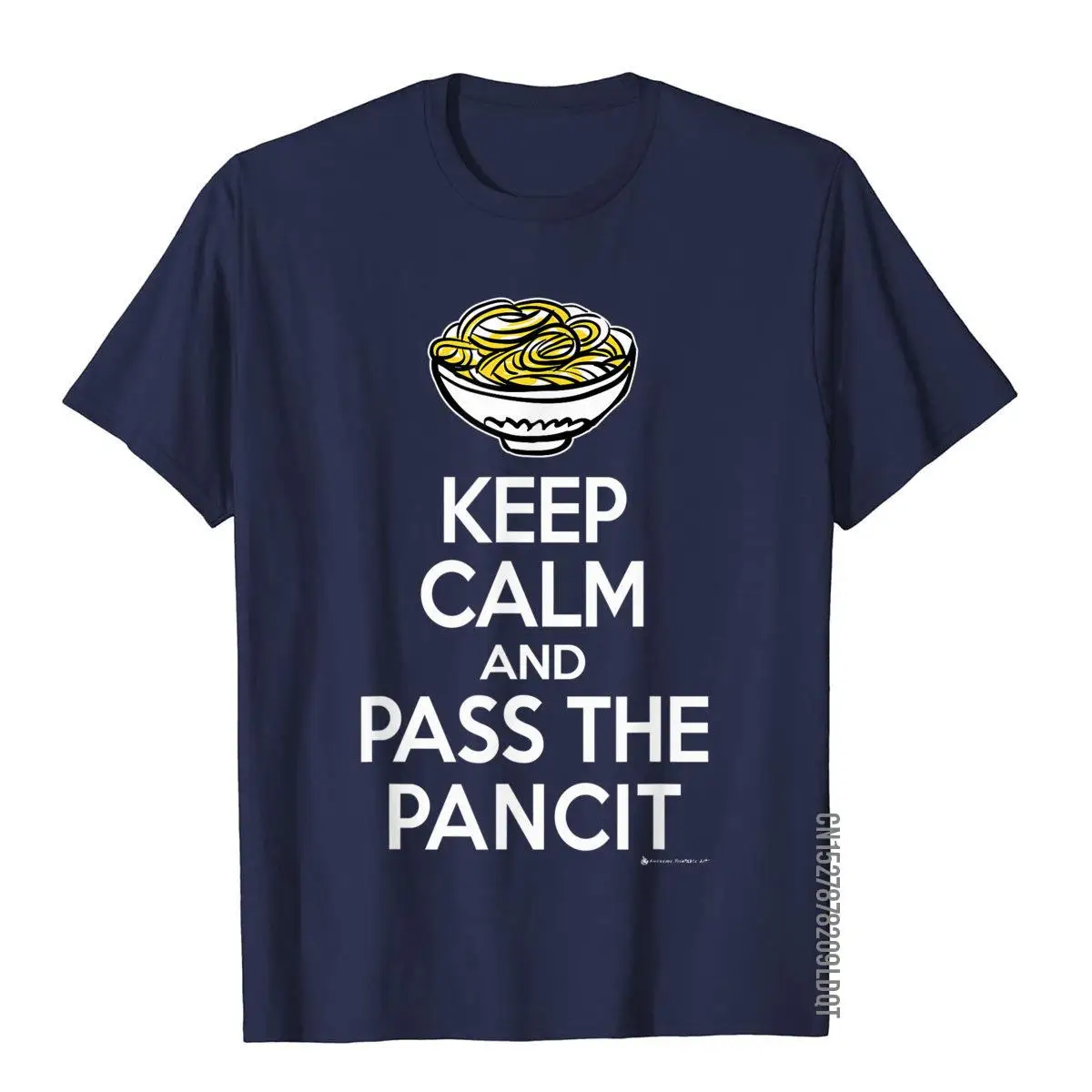 Funny pancit noodles Filipino shirts Proud philipino shirt__B5887navy