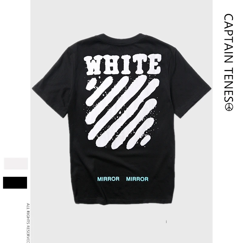 Basic T-shirt WHITE Short Sleeve T-shirt Slash Striped Short Sleeve T-shirt Bottom Shirt for Men Basic T-shirt WHITE Short Sleeve T-shirt Slash Striped Short Sleeve T-shirt Bottom Shirt for Men