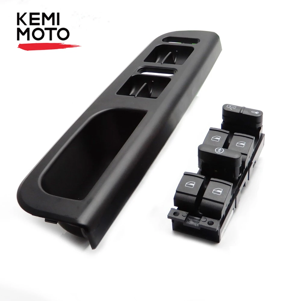 Кнопка управления окном для Volkswagen Golf Jetta Seat Leon Toledo Skoda Fabia Saloon Octavia Superb