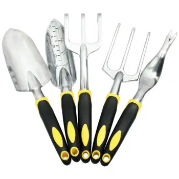 

Garden Tool Hand Trowel,Rake,Cultivator,Weeder Tools With Ergonomic Handle,Garden Lawn Farmland Transplant Gardening
