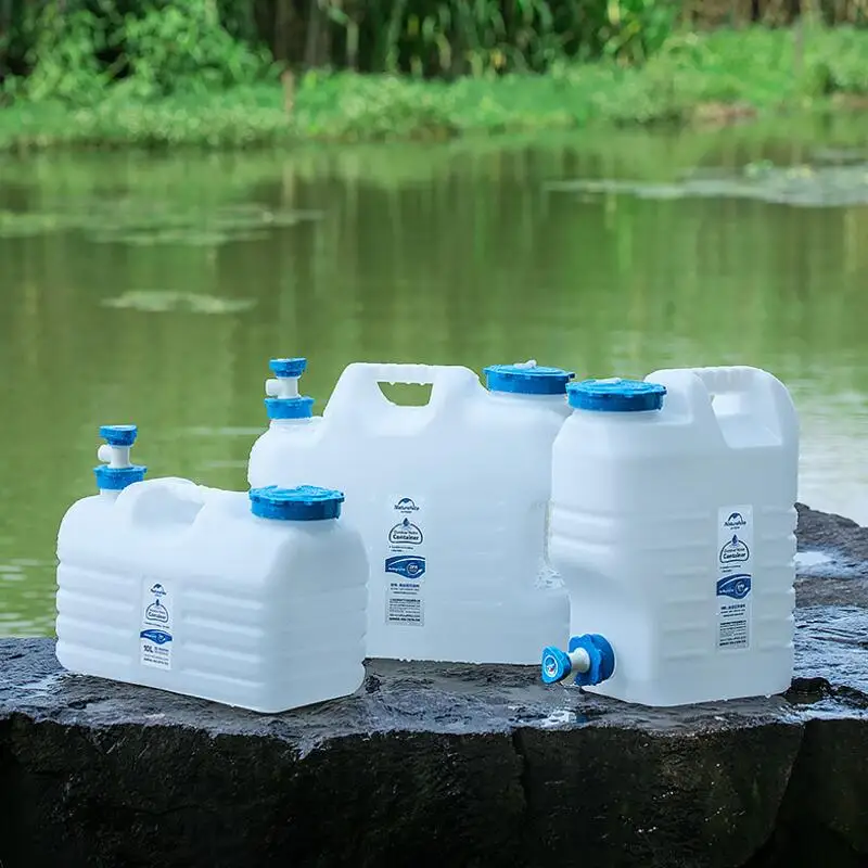 NatureHike 10L 12L 18L 24L полиэтиленовый резервуар для воды ведро открытый кемпинг контейнер для воды питьевая система водный горшок Туристическое оборудование