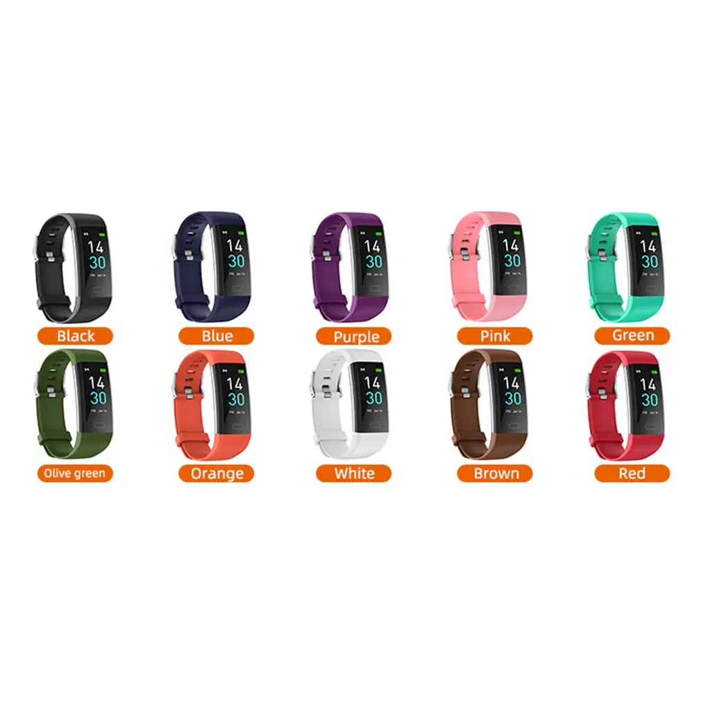 Runmifit S5 умные часы с монитором здоровья зеленые фитнес трекер Беспроводные