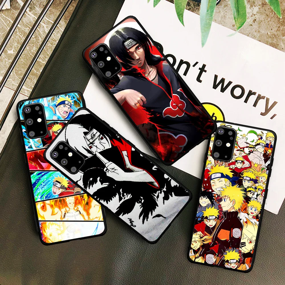 

Naruto Anime Uchiha Sasuke phone case for Samsung Galaxy S6 S7 Edge S8 S9 S10 Lite S20 Ultra Note 8 9 10 Plus M10 M20 M30 M40