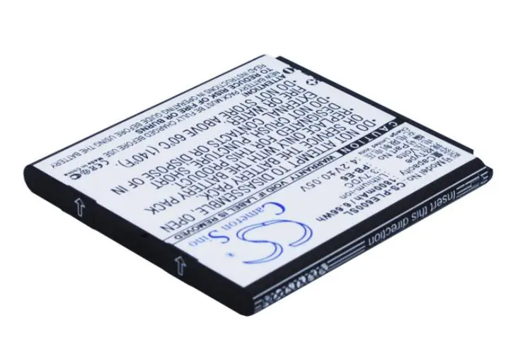 Cameron sino 1800mah аккумулятор для POLE E6 PB-E6 мобильный, смартфон аккумулятор