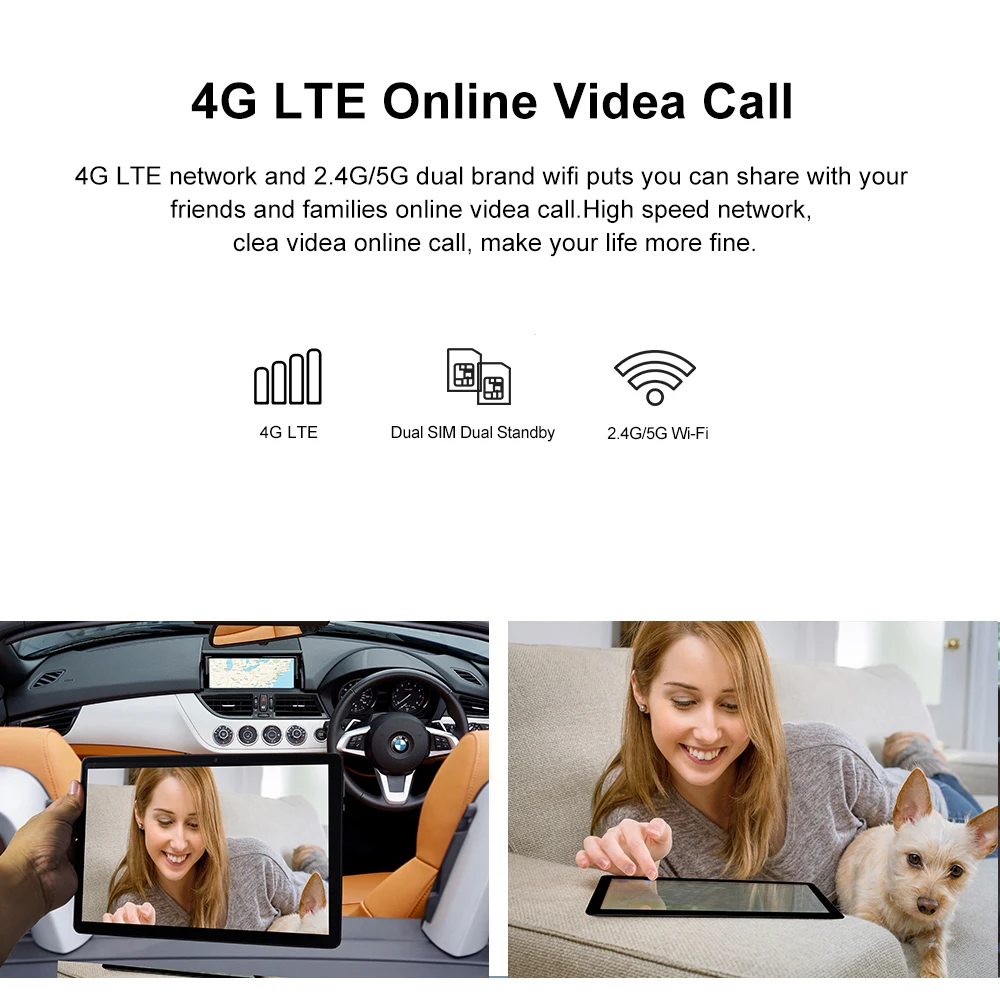 10 дюймов 8 ГБ ОЗУ 128 Гб ПЗУ MT6799 Helio X30 Дека ядро Android 8,0 планшетный ПК 4G Телефонный звонок Wifi 1920x1200 OTG 13 МП+ 5 Мп 10,1 планшеты