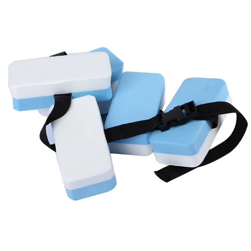 Swimming Float Waist Belt Adjustable for Child Kids Swim Aid Waist Training Beginner Swim Assist Brick Ring Water sports Row