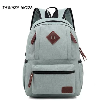 

Vintage Canvas Backpack Women Students School Bag For Teenage Girls Boys 2020 Travel Bags Schoolbag Backpacks Rucksack Mochila