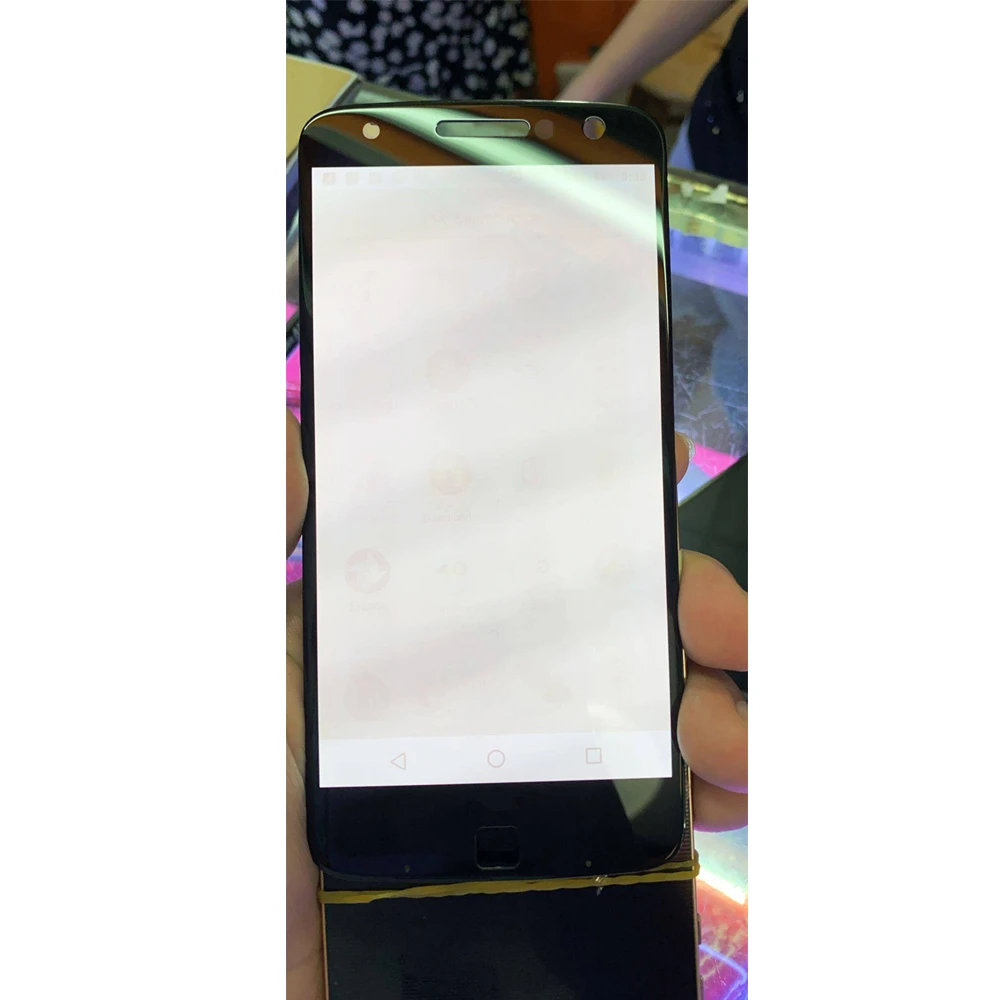 Оригинальный AMOLED экран для Motorola Moto Z Droid XT1650 ЖК дисплей сенсорный дигитайзер с
