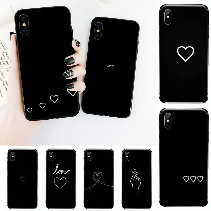 

Love Yourself Phone Case for iPhone 11 12 pro XS MAX 8 7 6 6S Plus X 5S SE 2020 XR