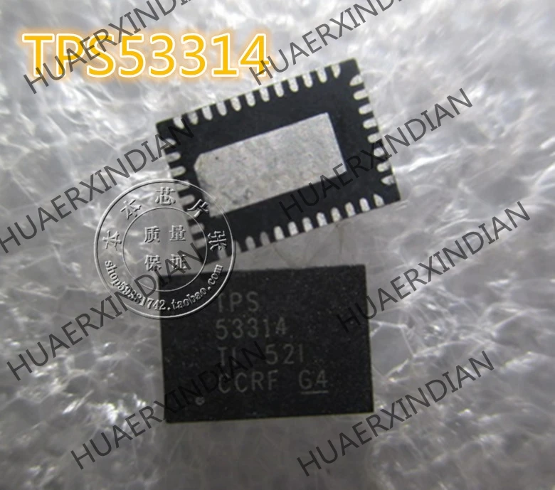 

1PCS New TPS53314RGFR TPS53314 53314 QFN 15 high quality