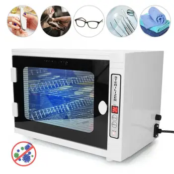 

10L Double Layer Ultraviolet Ozone Towel Cabinet UV Cleaning for Clothing Home Salon Hotel Nail Art Tools Accessories