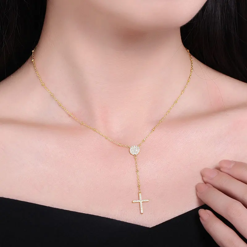 Kaletine 925 Sterling Silver Rosary 