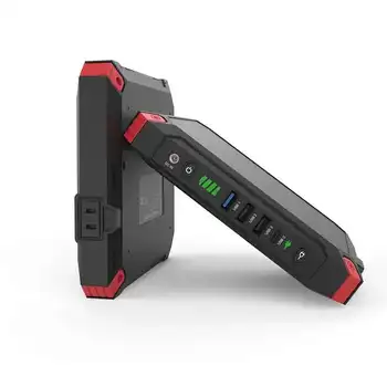 

Portable Power Station 110V 220V 80W Power Bank AC Output TypeC USB For Camping Home Emergency Use