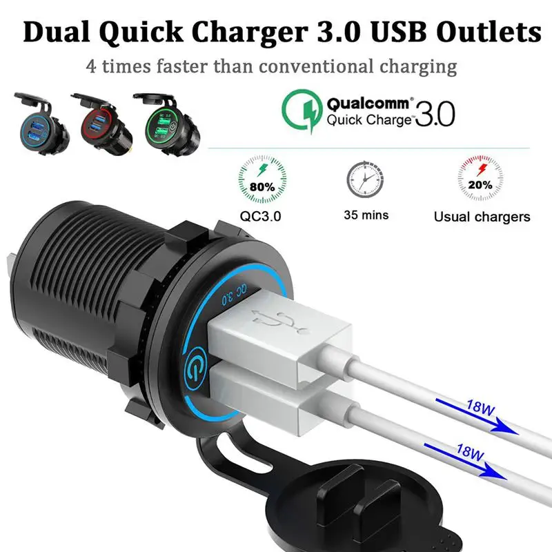 öƽ ڵ  ÷  ܼƮ, LED  ,   Ʈ  , QC3 0 ġ ġ Ʈ