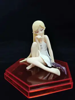 

Comic Anime Statue Story Monogatari Series Oshino Shinobu Sit Vampire Sexy Figure Model Toy