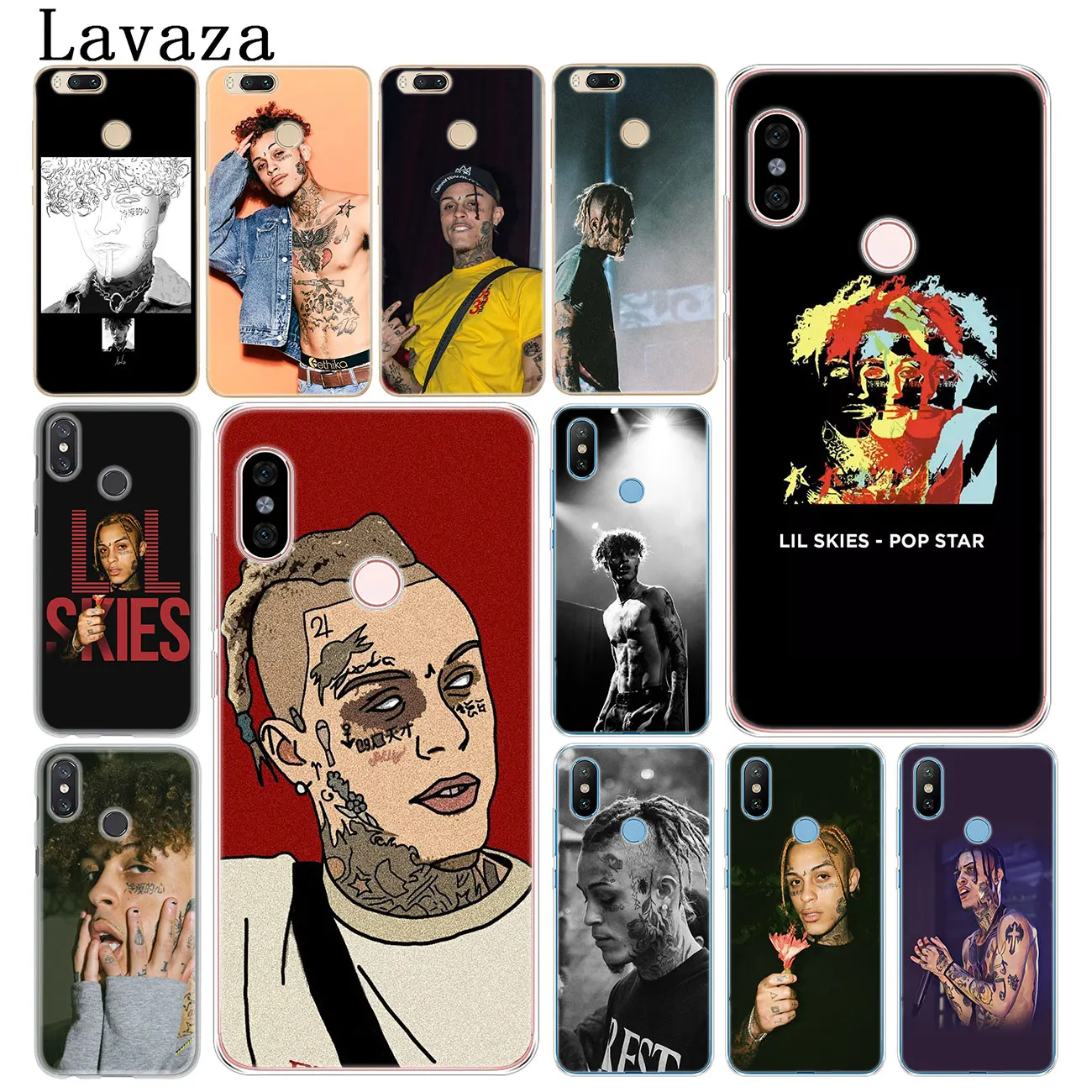Lavaza Lil небо чехол для телефона Xiaomi Redmi K20 Pro 8A 7A 5A 6A 4A Note 8 7 5 4 4X6 крышка|Бамперы| |