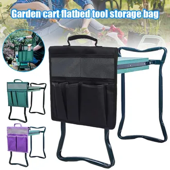

'The Best' Garden Kneeler Tool Oxford Bags 12.2x11.8 Inch with Handle for Kneeling Chair Garden Tool Bag 889