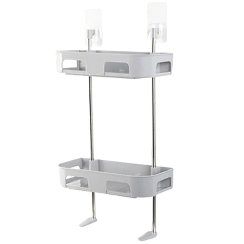 

Toilet Towel Bathroom Storage Rack Wall Mount Holder Bathroom Shelf Organizer Household Items Space Saver Storage Box
