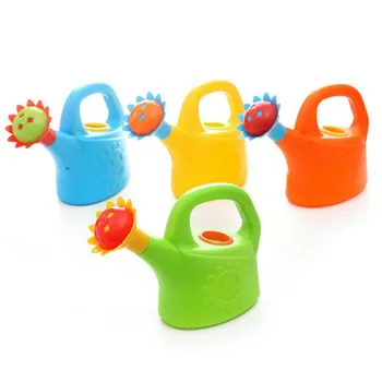 

Home Sprinkler Spray Garden Plastic Beach Cute Cartoon Flowers Kids Watering Can Bottle Bath Toy Early Education Watering Toy
