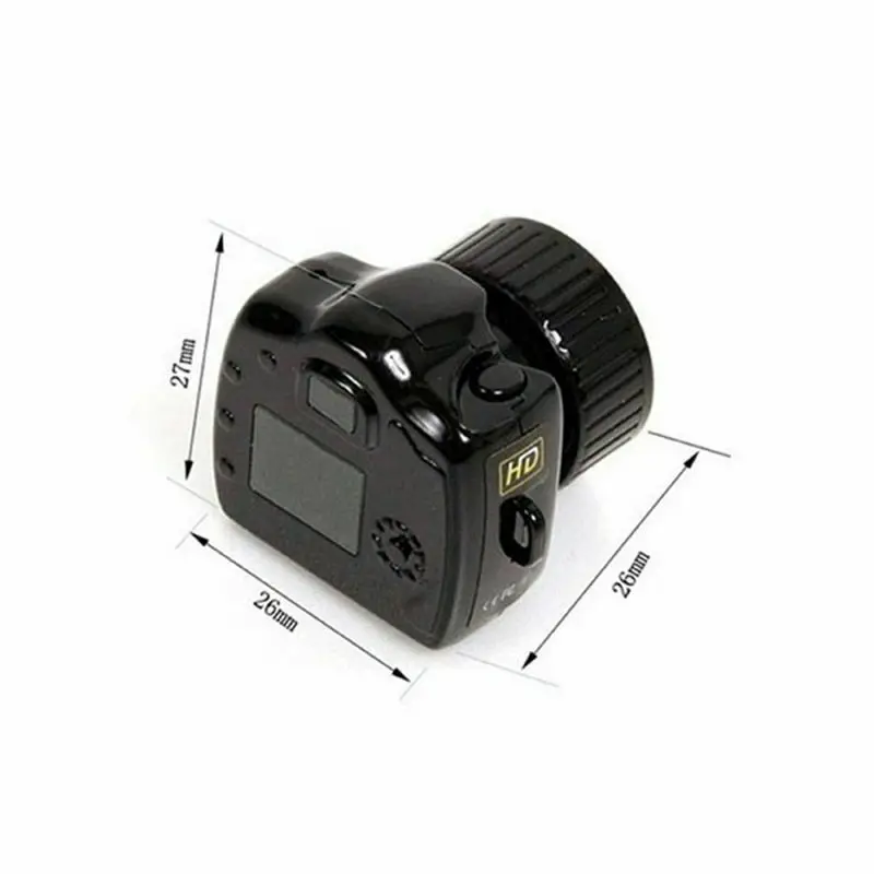 Мини камера Y2000 Micro 1080P HD DVR веб видео портативная видеорегистратор с поддержкой