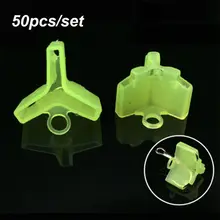

High Quality Durable Portable Plastic Bonnets Fishing Treble Hooks Hooks Covers Case Caps Protector