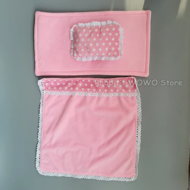 Mini Shoes Panties for 25cm Mellchan 1/6 Doll Fashion Doll Boots Blanket DIY Handmade Doll Accessories 17