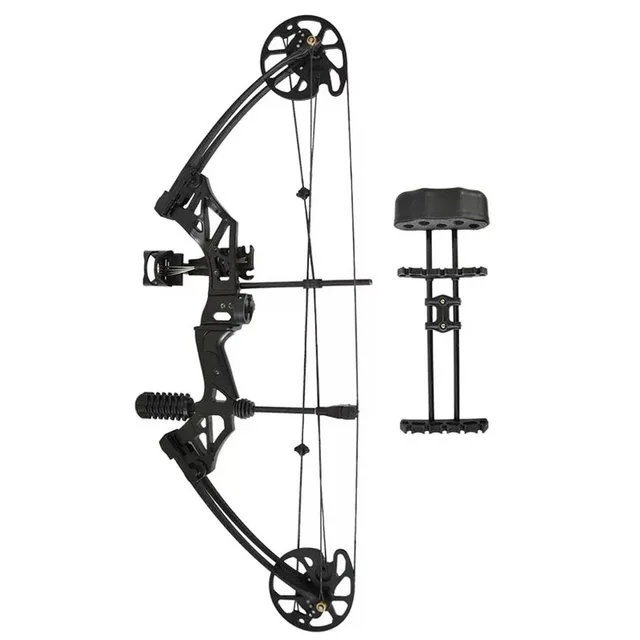 US $183.99 70lbs Adjustable Compound Powerful Pulley With Labor saving Structure Outdoor