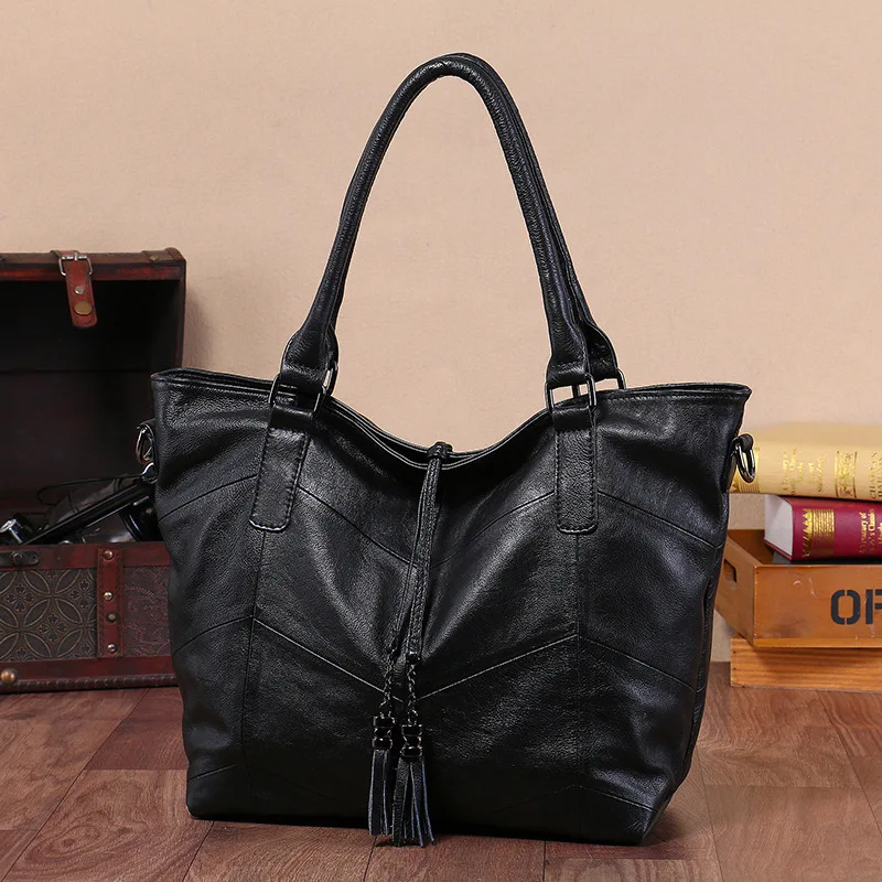 

2017 New Style WOMEN'S Bag Soft Leather WOMEN'S Leather Bags First Layer Leather Bag Women's Handbag