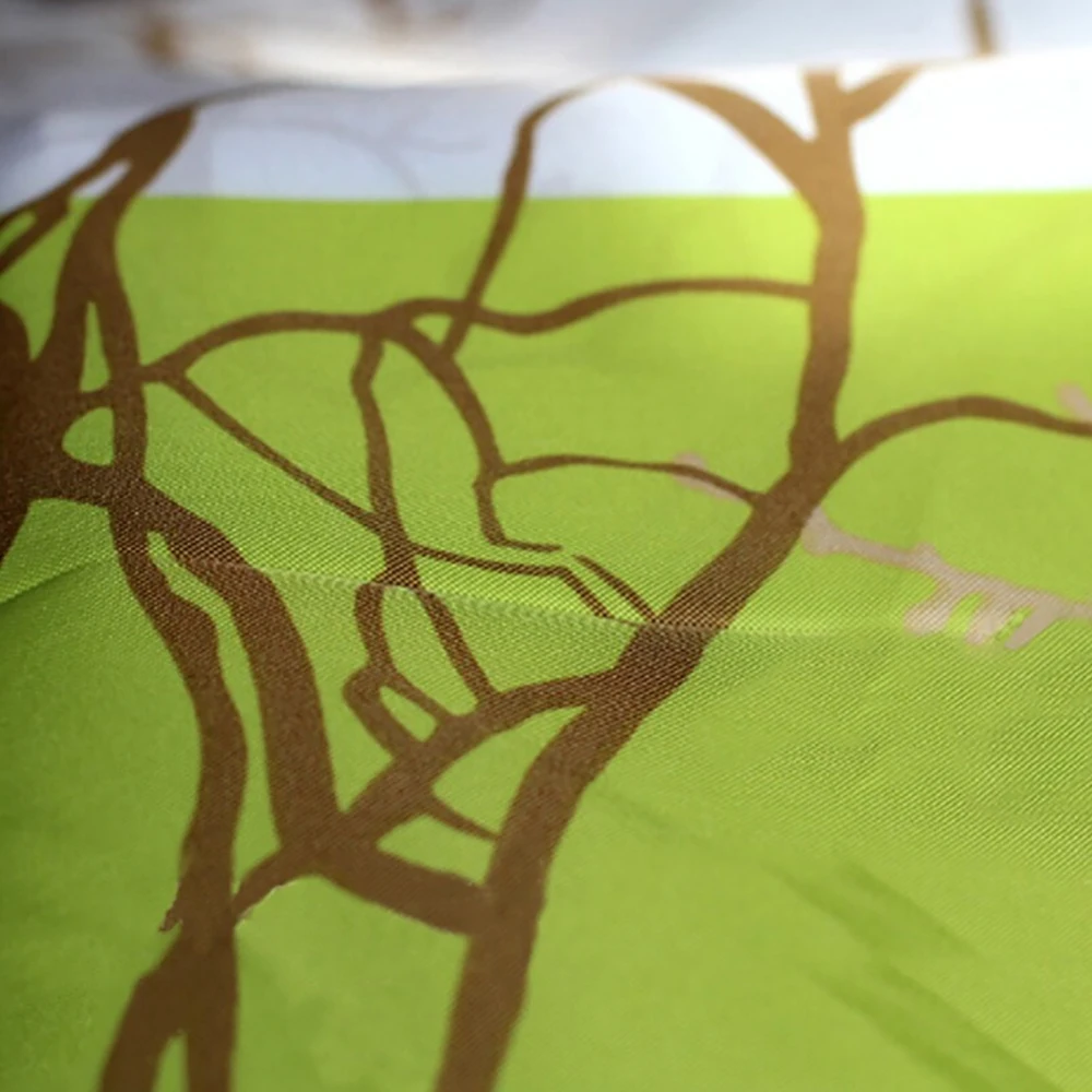 3d идиллические цветы занавеска для душа старая стена Водонепроницаемая ванной