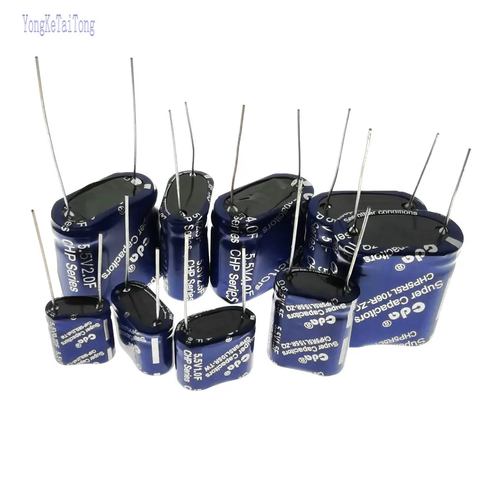 NEW 5.5V Taiwan CDA 0.22F 0.47F 1.0F 1.5F 2.0F 2.5F 3.5F 4.0F 5.0F 7.5F 10F super capacitor farad combination type | Электронные