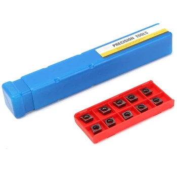 

S16Q-SCLCR09 Lathe Boring Bar Turning Tool Holder With 10pcs Ccmt09t3 Inserts For Semi-Finishing Finishing 1 Pcs T15 Wrench