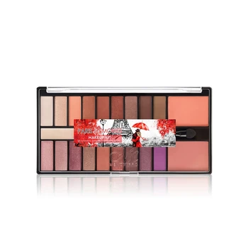 

Menow New 20 Colors Makeup Shimmer Metallic Eyeshadow Palette Highlighter Glitter Brighten Concealer Silky Pigments Cosmetic