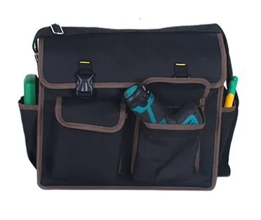 

Factory Customizable Oxford Cloth Thickening Large Capacity Tool Bag Multi-functional Maintenance Toolkit Portable Shoulder Bag