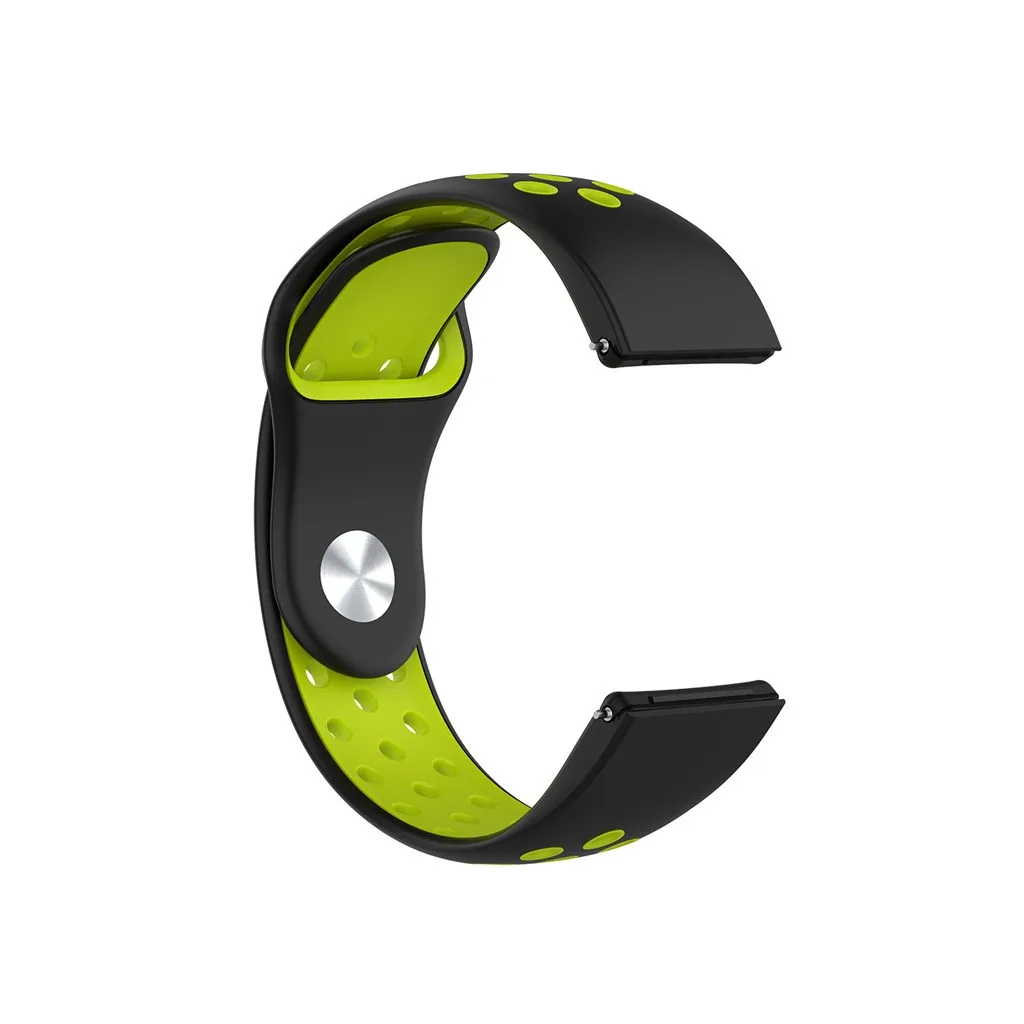 Ouhaobin 23 мм спортивный ремешок сменный ремешок для fitbit Versa 2 дышащий полый сменный ремешок для смарт-часов 923#2