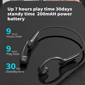 

2020 NEW Original Z8pro headphones Bluetooth 5.0 Bone Conduction Headsets Wireless Sports earphones Handsfree HeadsetsSupport Dr