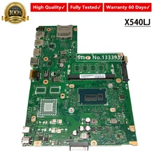X540LJ материнская плата I3-4005U SR1EK 2,0 для Asus X540LA X540L X540LJ F540L материнская плата для ноутбука