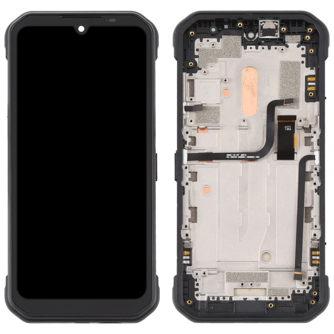 Replacement LCD Display for Ulefone Armor 11T 5G LCD Screen and Digitizer Full Assembly mobile lcd screen