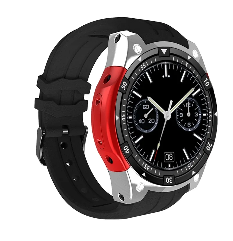 

696 Hot X100 smart watch Android 5.1 OS Bracelet Smartwatch MTK6580 1.3 "AMOLED Affichage 3G SIM watchs PK Q1 Pro IWO KW88 dz09