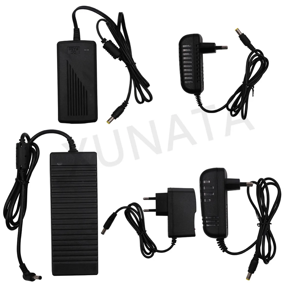 AC100-240V-DC5-24V 1A 2A 3A 4A 6A 8A 9A 10A адаптер трансформаторы драйвер зарядное устройство для 5 в 12 В 24 В светодиодные ленты ЕС США Великобритании AU