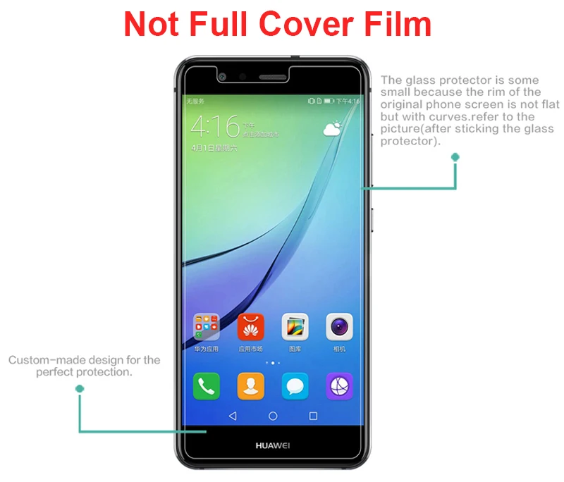 Закаленное стекло для экрана Blackview BV9100 высококачественное закаленное