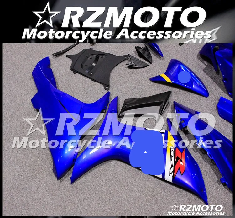 ABS мотоцикл обтекатель комплект для SUZUKI GSXR600 750 L1 L2 L3 2011- год кузов литьевая форма Магазин № 1172