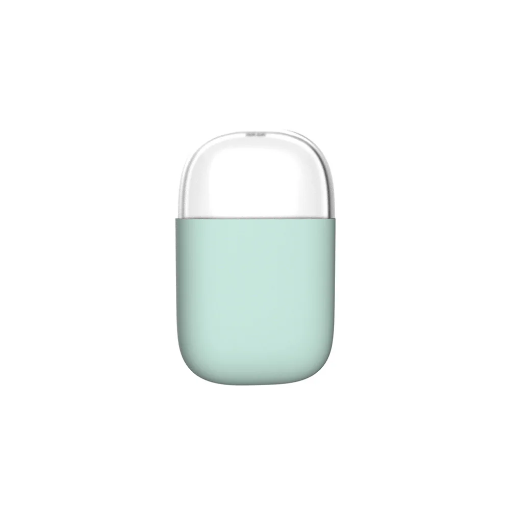 Синий Hot Sale Magnetic Toothpick Holder Container Portable Toothpick Box Refrigerator Microwave Oven Household Toothpick Dispenser - Цвет: Синий