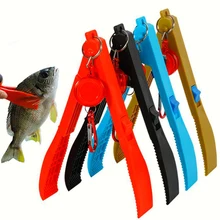 

Multifunctional Fishing Fish Clip Hand Controller Tackle Tool Fishing Body Grip Clamp Gripper Grabber With Lock Switch