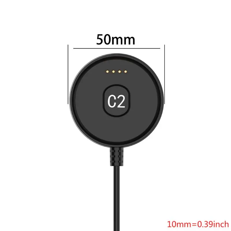 

USB Smart Watch Charger with1m USB Data & Charging Cable for Ticwatch C2