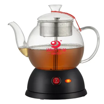 

Tea Cooker Hunan Valor Black Tea Anhua Black Tea Electric Kettle Fully Automatic Vapor Glass Teapot Boiling