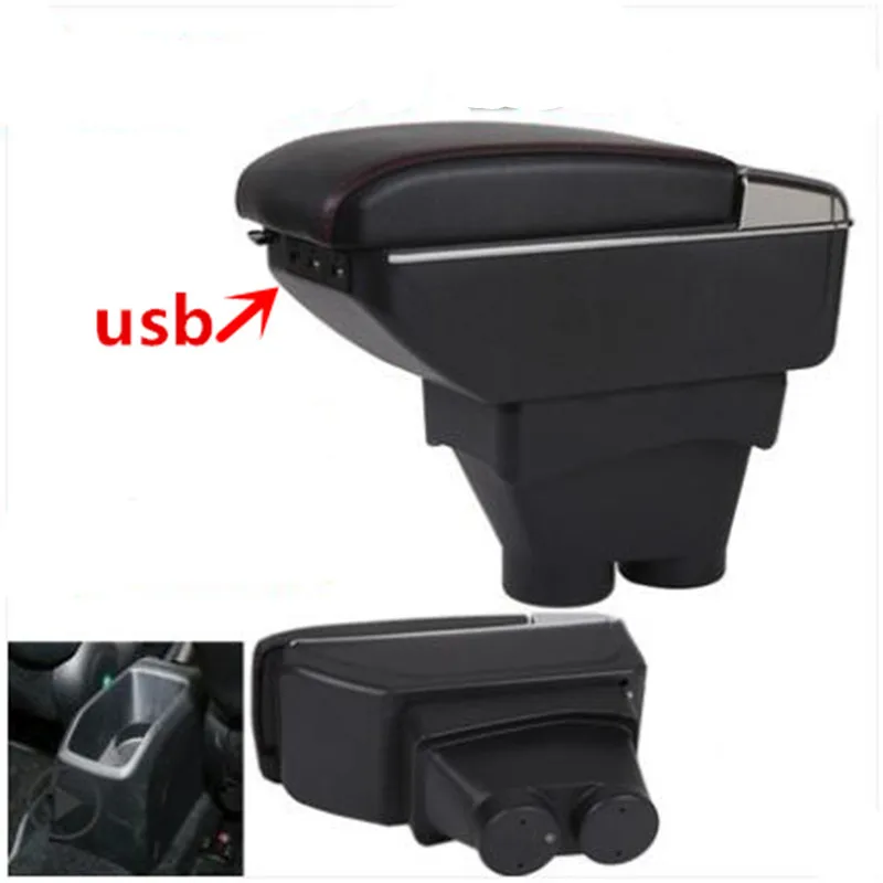 For Peugeot 208 Armrest Box Universal Car Central Storage cup holder ashtray modification accessories | Автомобили и мотоциклы