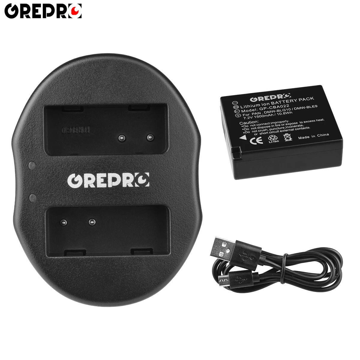 

DMW-BLG10 DMW-BLE9 DMW BLG10 Battery and Charger for Panasonic Lumix DMC TZ100, DMC-GX80 GX9, TZ80, LX100, DMC-GX7, DC-TZ90
