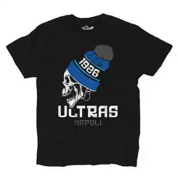 

Maglia Ultras Napoli 1926 Stadio Tifosi Calcio Teschio Maglietta T Shirt Naples