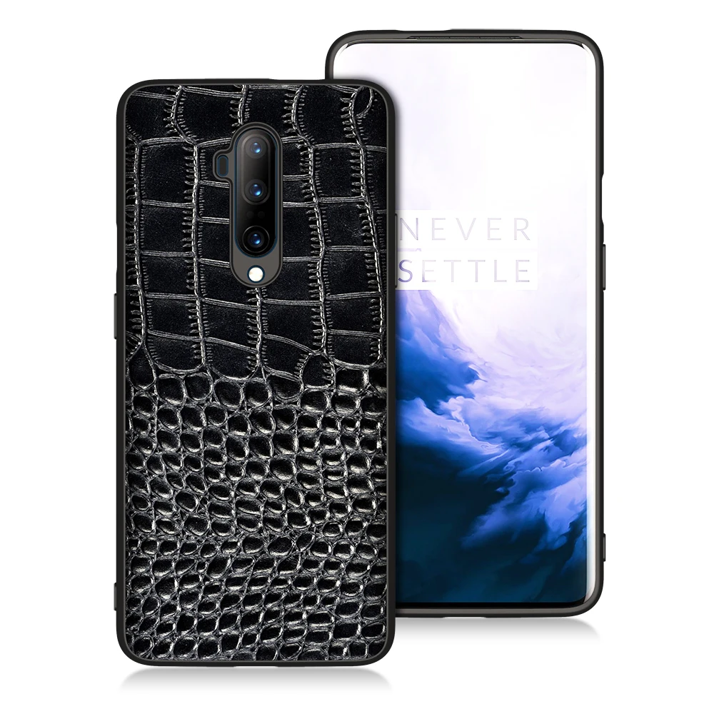 Противоударный чехол из натуральной кожи для телефо на для One plus Oneplus 7 7T про Pro T 7про 7tпро 7Pro 7TPro Oneplus7 Oneplus7t 6/8/12 128/256 ГБ Global